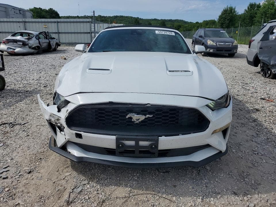 2021 FORD MUSTANG 5
