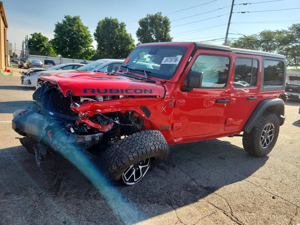 2024 JEEP WRANGLER RUBICON