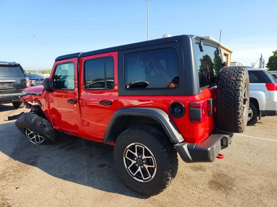 2024 JEEP WRANGLER RUBICON RUBICON 2