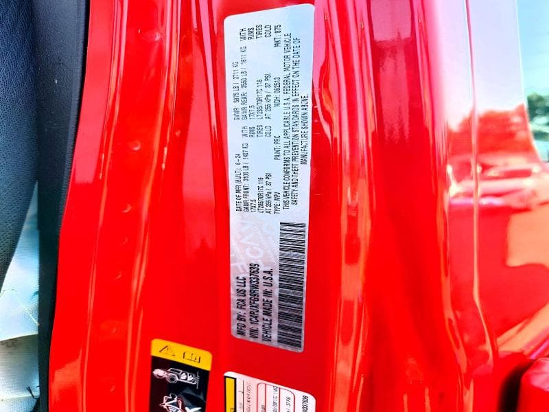 2024 JEEP WRANGLER RUBICON RUBICON 13