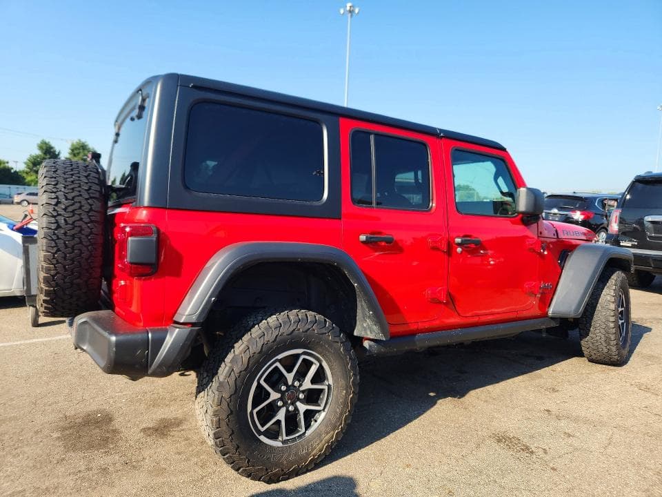 2024 JEEP WRANGLER RUBICON RUBICON 3