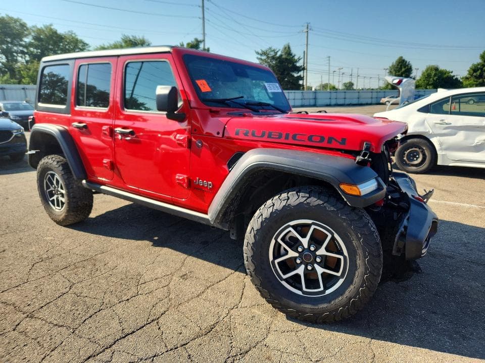 2024 JEEP WRANGLER RUBICON RUBICON 4