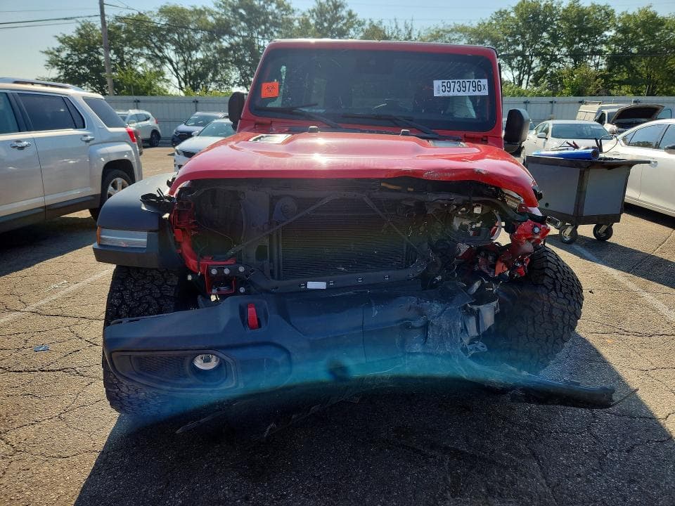 2024 JEEP WRANGLER RUBICON RUBICON 5