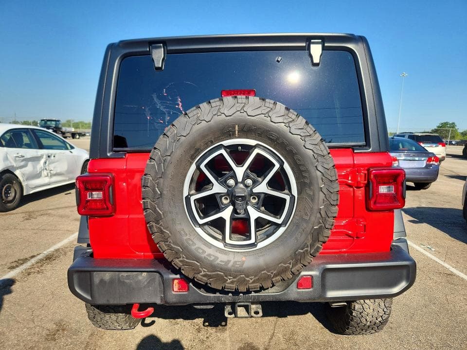 2024 JEEP WRANGLER RUBICON RUBICON 6