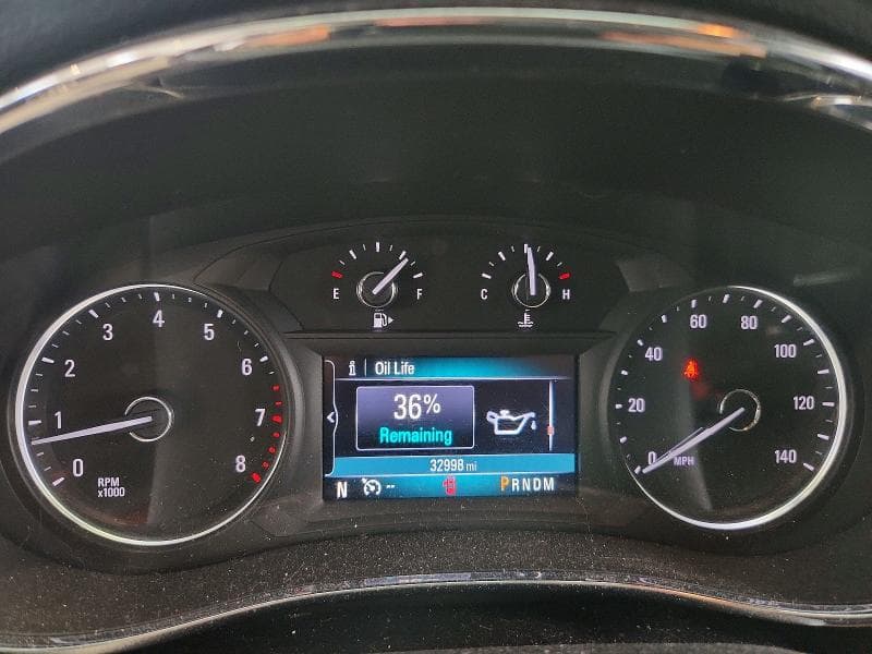 2019 BUICK ENCORE PREFERRED 9
