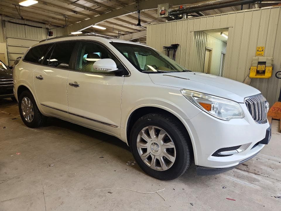 2017 BUICK ENCLAVE 4