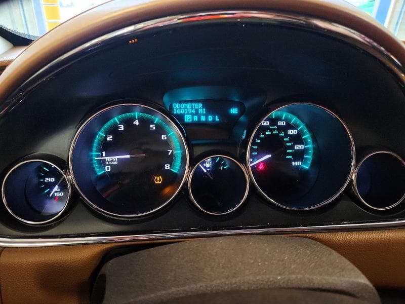 2017 BUICK ENCLAVE 9