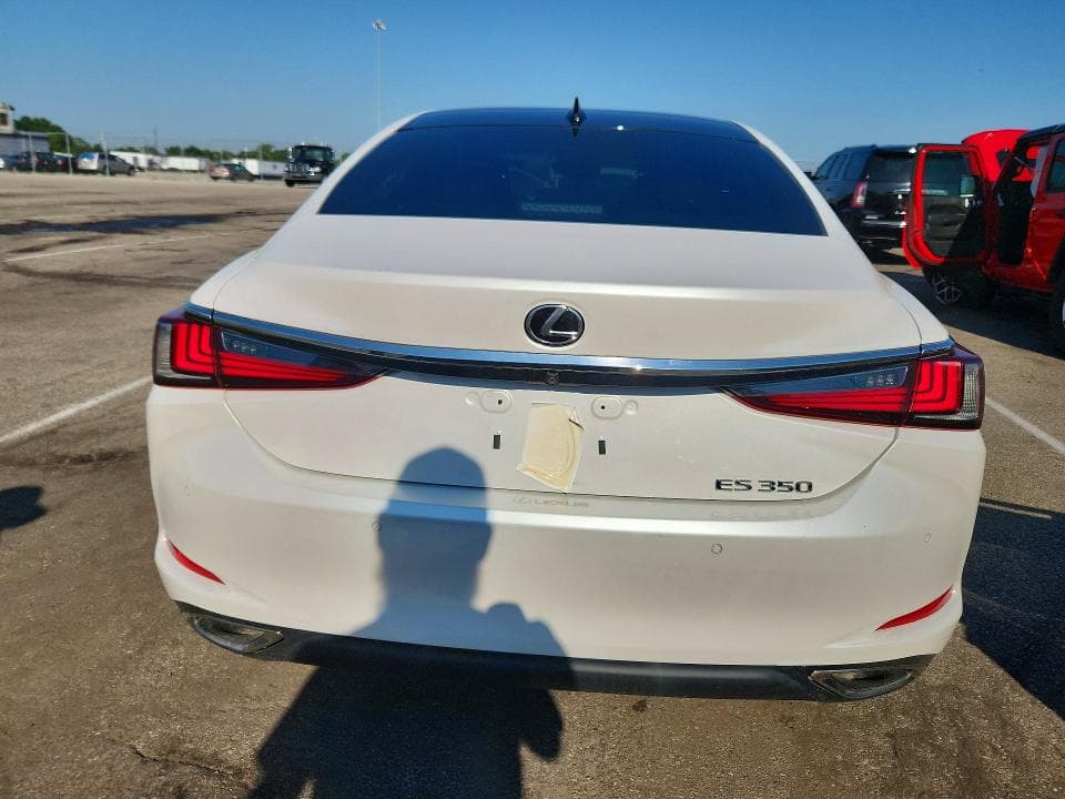 2019 LEXUS ES 350 350 6