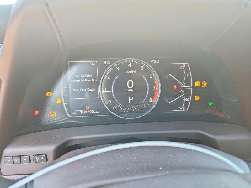 2019 LEXUS ES 350 350 9