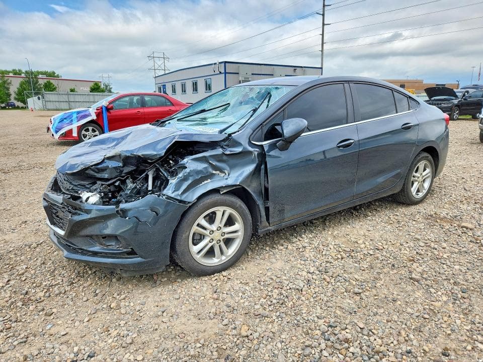2017 CHEVROLET CRUZE LT - 1