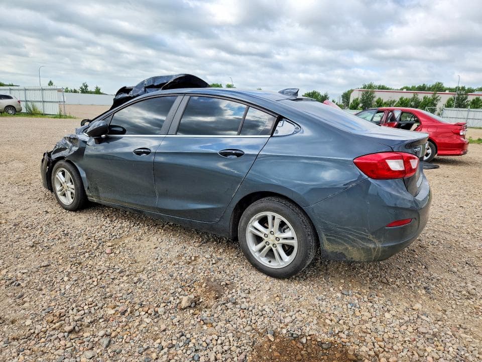 2017 CHEVROLET CRUZE LT 2