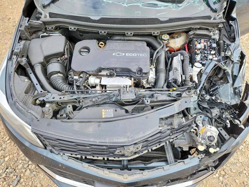 2017 CHEVROLET CRUZE LT 11