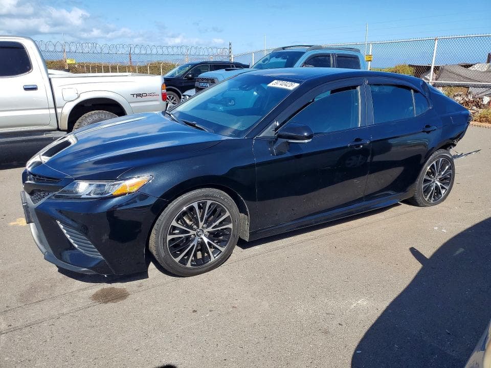 2018 TOYOTA CAMRY L - 1