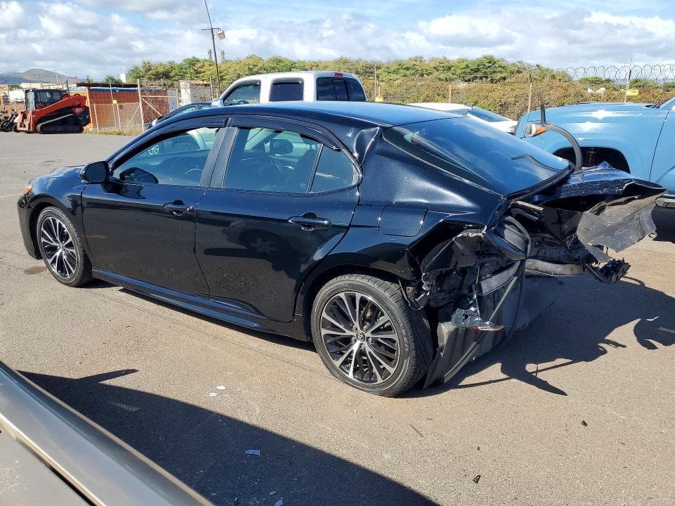 2018 TOYOTA CAMRY L 2