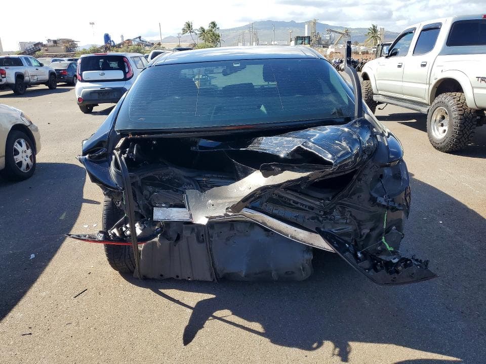 2018 TOYOTA CAMRY L 6
