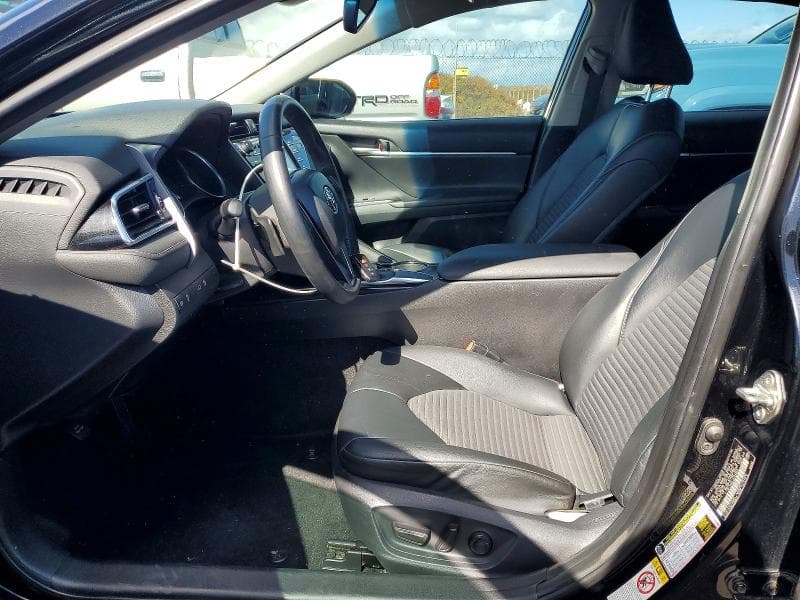 2018 TOYOTA CAMRY L 7