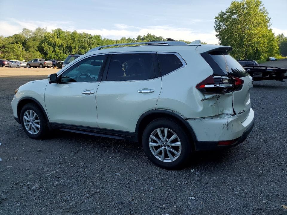 2017 NISSAN ROGUE SV 2