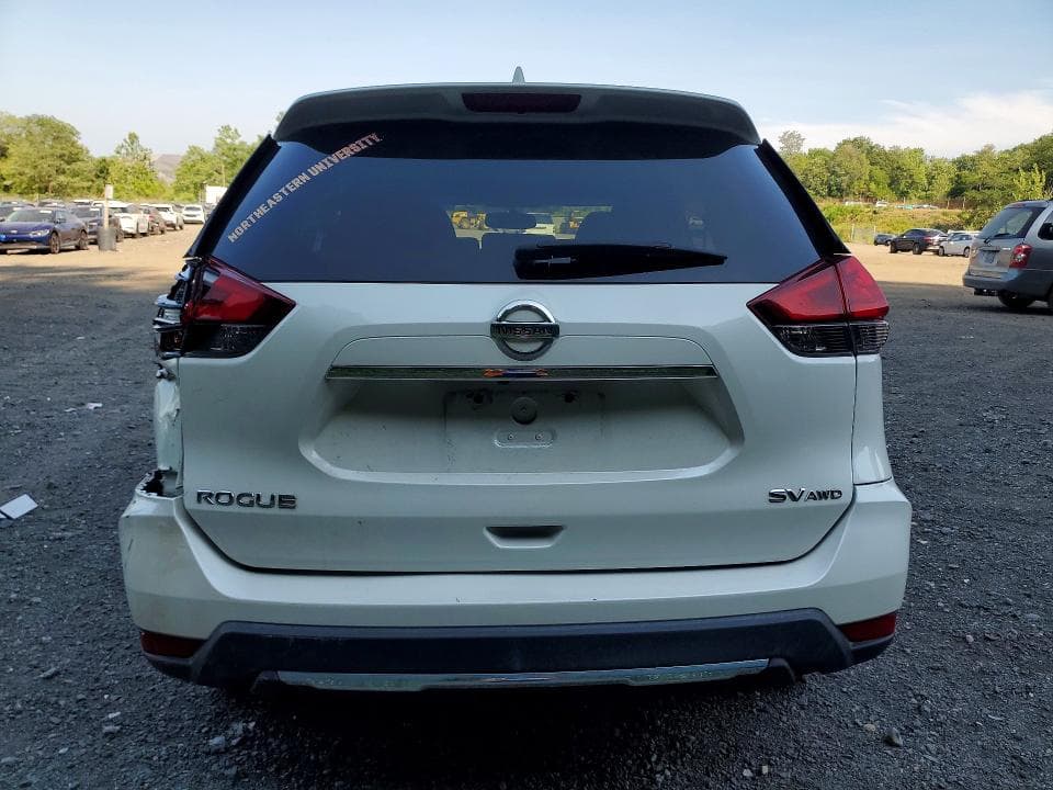 2017 NISSAN ROGUE SV 6