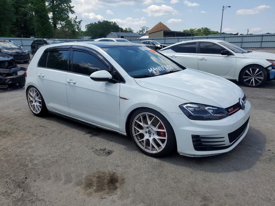 2017 VOLKSWAGEN GTI S/SE/AUTOBAHN 4
