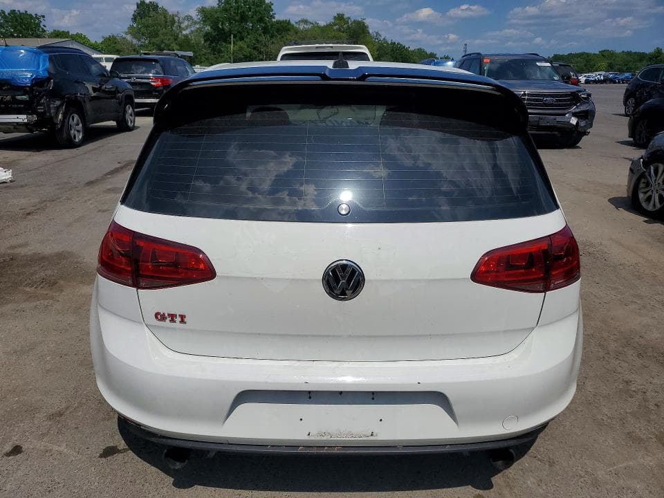 2017 VOLKSWAGEN GTI S/SE/AUTOBAHN 6