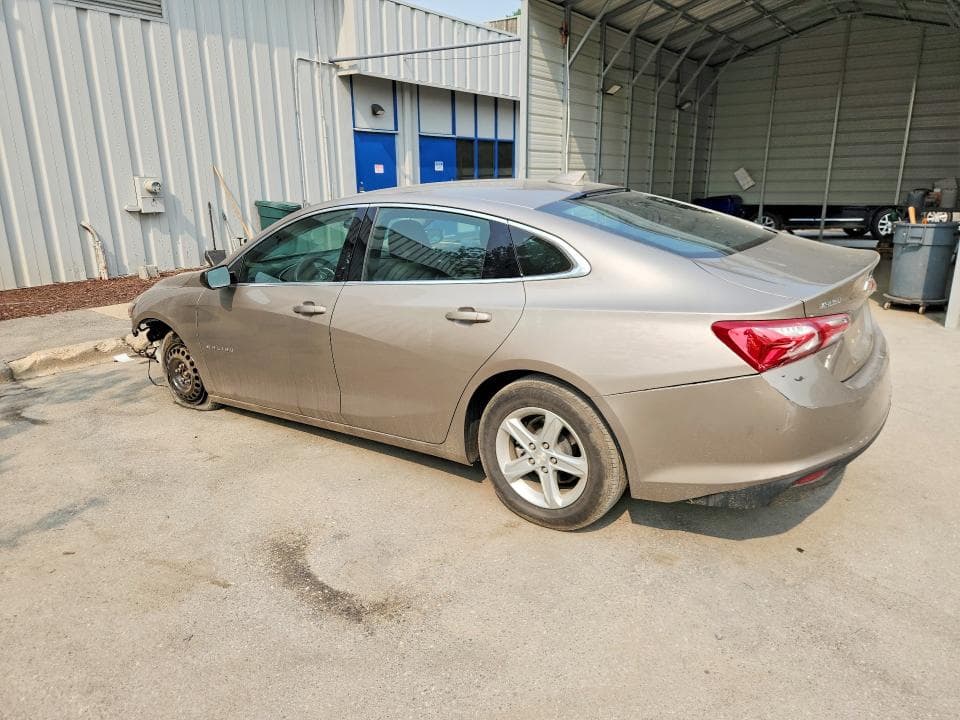 2022 CHEVROLET MALIBU LT 2