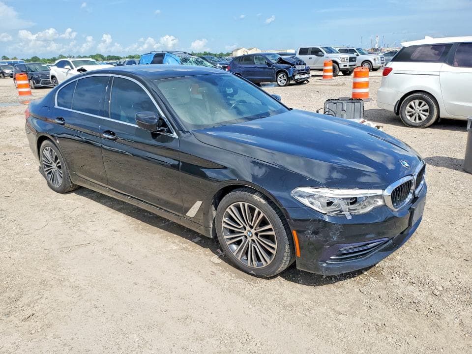 2017 BMW 540 I I 4