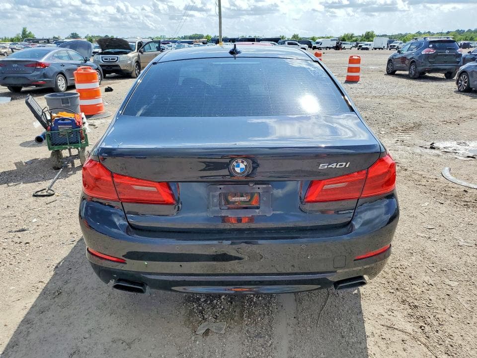 2017 BMW 540 I I 6