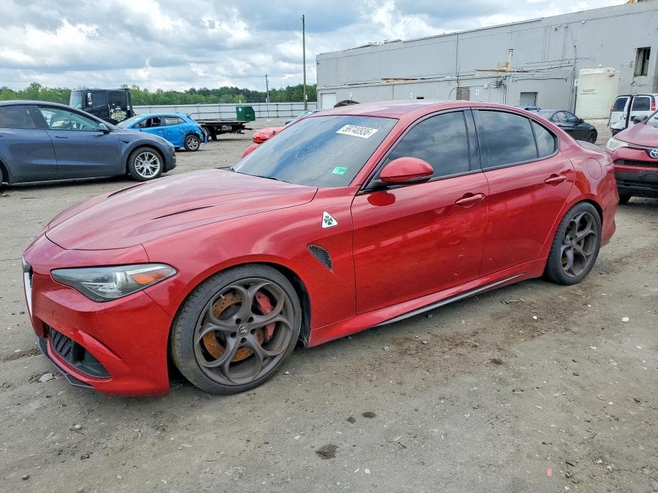 2017 ALFA ROMEO GIULIA QUADRIFOGLIO