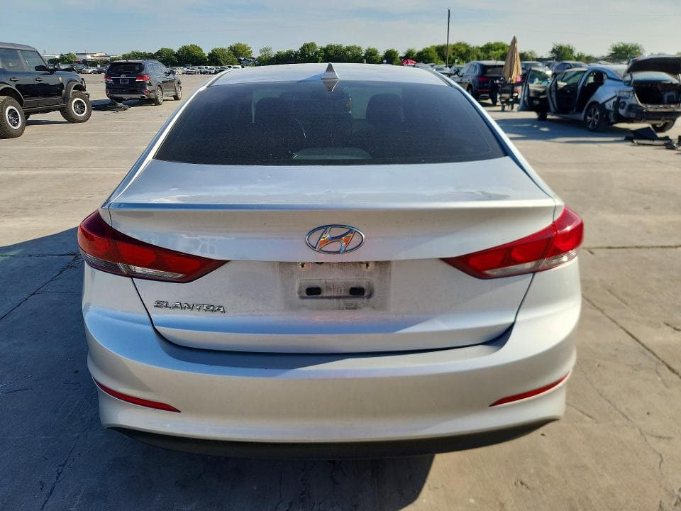2018 HYUNDAI ELANTRA VALUE EDITION VALUE EDITION 6