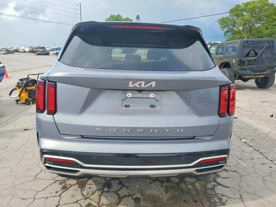 2022 KIA SORENTO S S 6