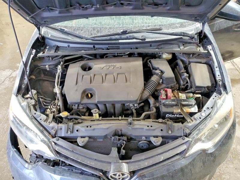 2016 TOYOTA COROLLA LE PLUS 11