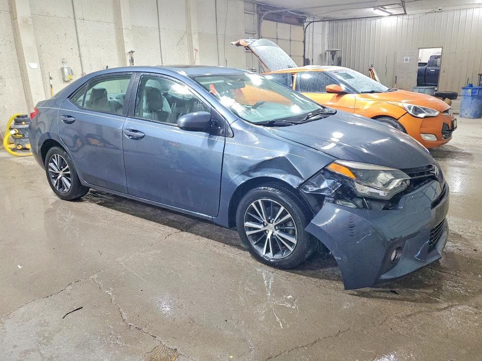 2016 TOYOTA COROLLA LE PLUS 4