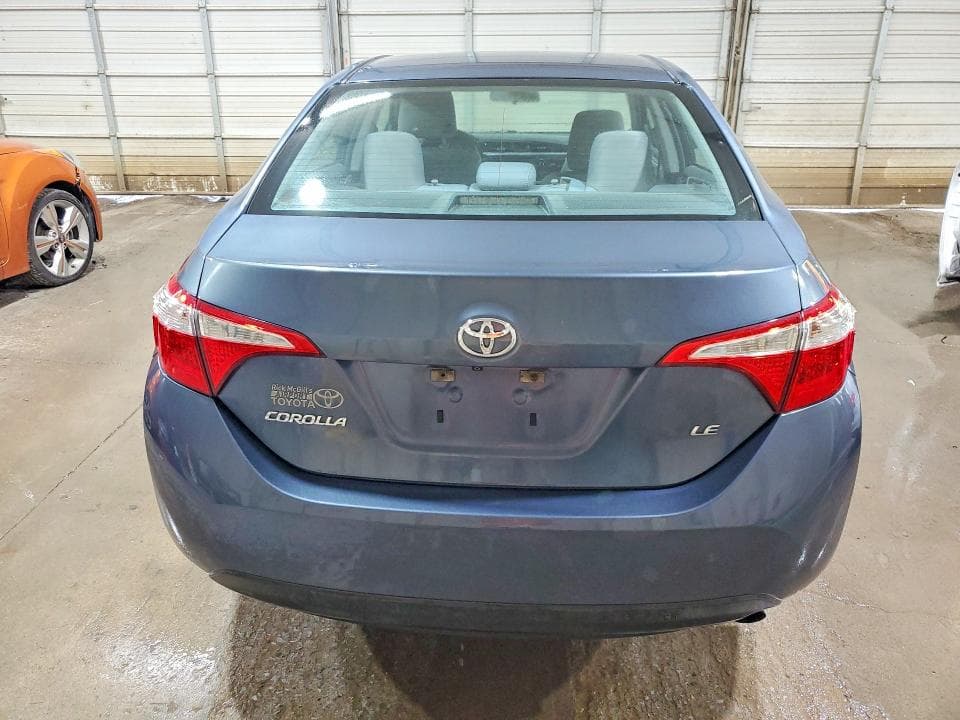 2016 TOYOTA COROLLA LE PLUS 6