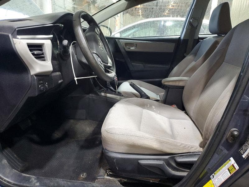 2016 TOYOTA COROLLA LE PLUS 7