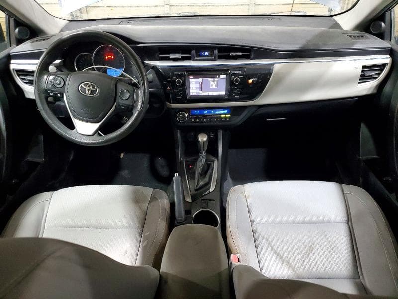 2016 TOYOTA COROLLA LE PLUS 8