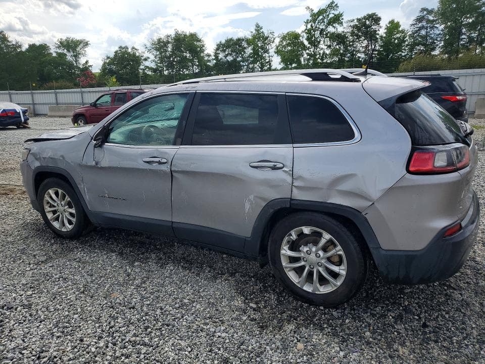 2019 JEEP CHEROKEE LATITUDE LATITUDE 2