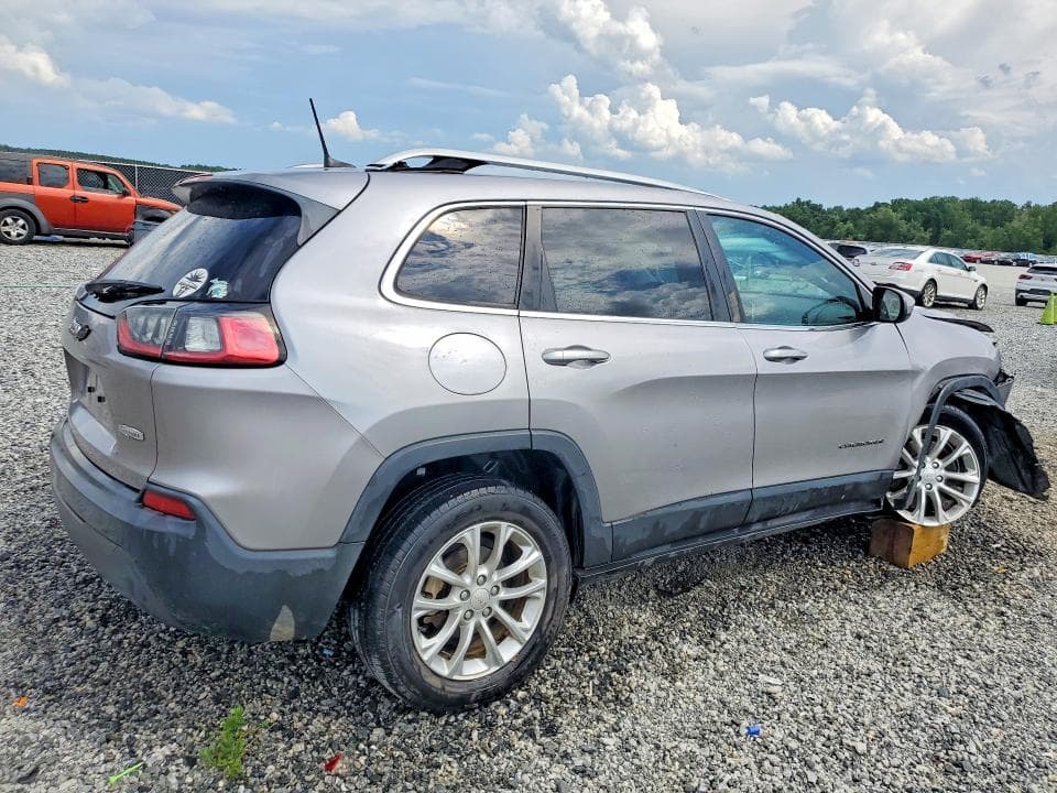 2019 JEEP CHEROKEE LATITUDE LATITUDE 3