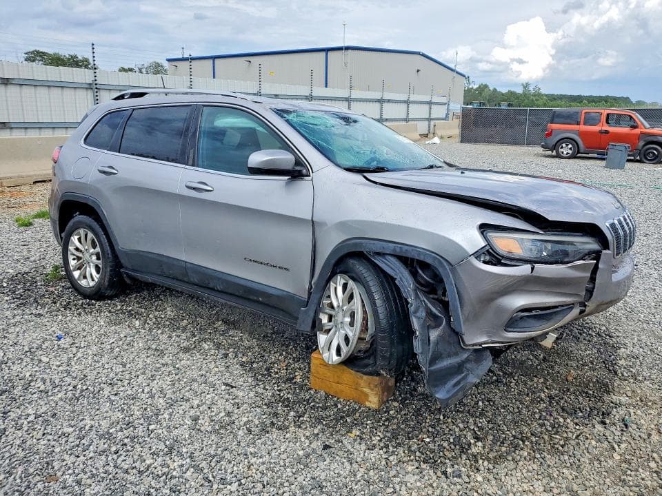 2019 JEEP CHEROKEE LATITUDE LATITUDE 4