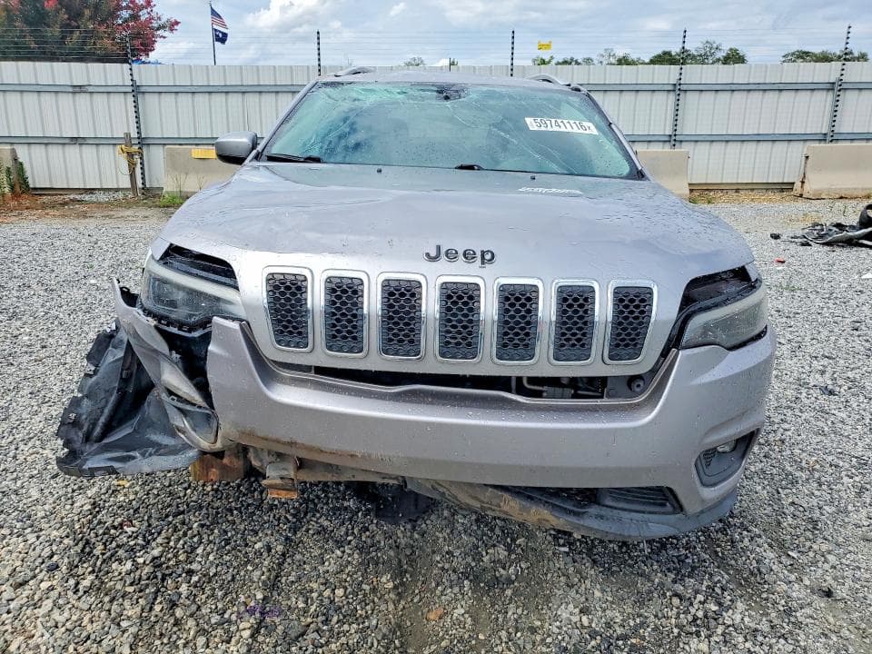 2019 JEEP CHEROKEE LATITUDE LATITUDE 5