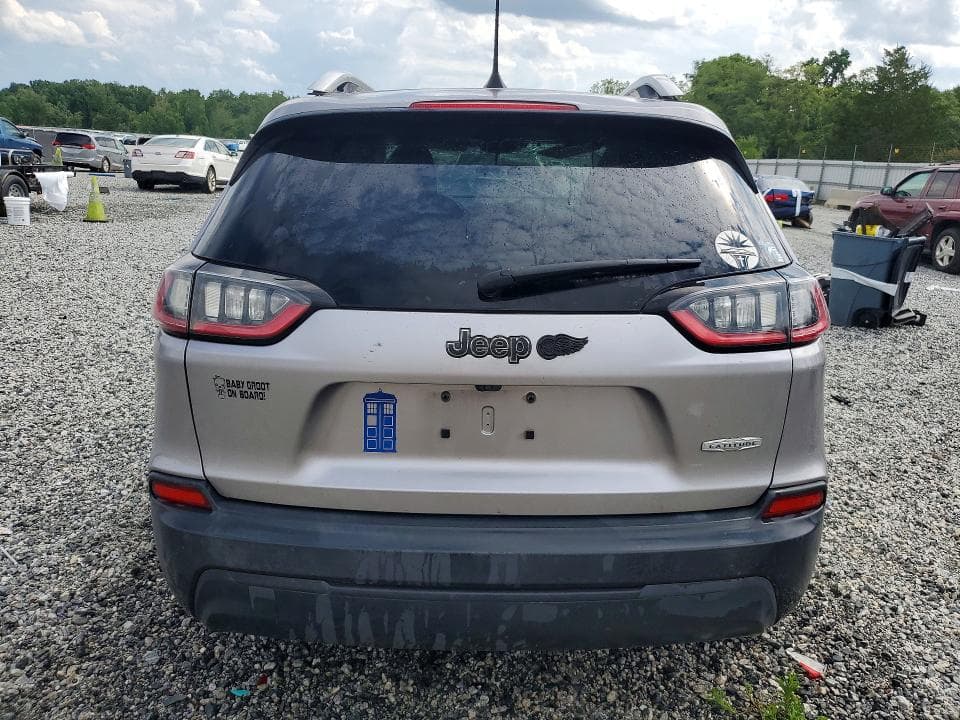 2019 JEEP CHEROKEE LATITUDE LATITUDE 6