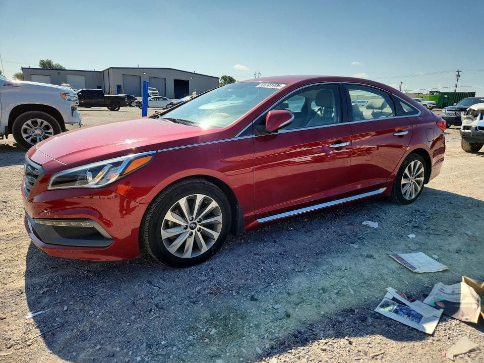 2016 HYUNDAI SONATA SPORT