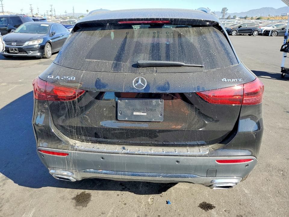 2026 MERCEDES-BENZ GLA 250 4MATIC 250 4MATIC 6