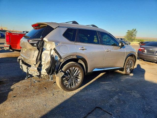 2026 NISSAN ROGUE PLATINUM 3