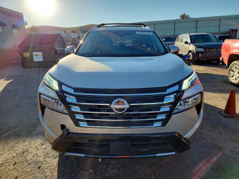 2026 NISSAN ROGUE PLATINUM 5