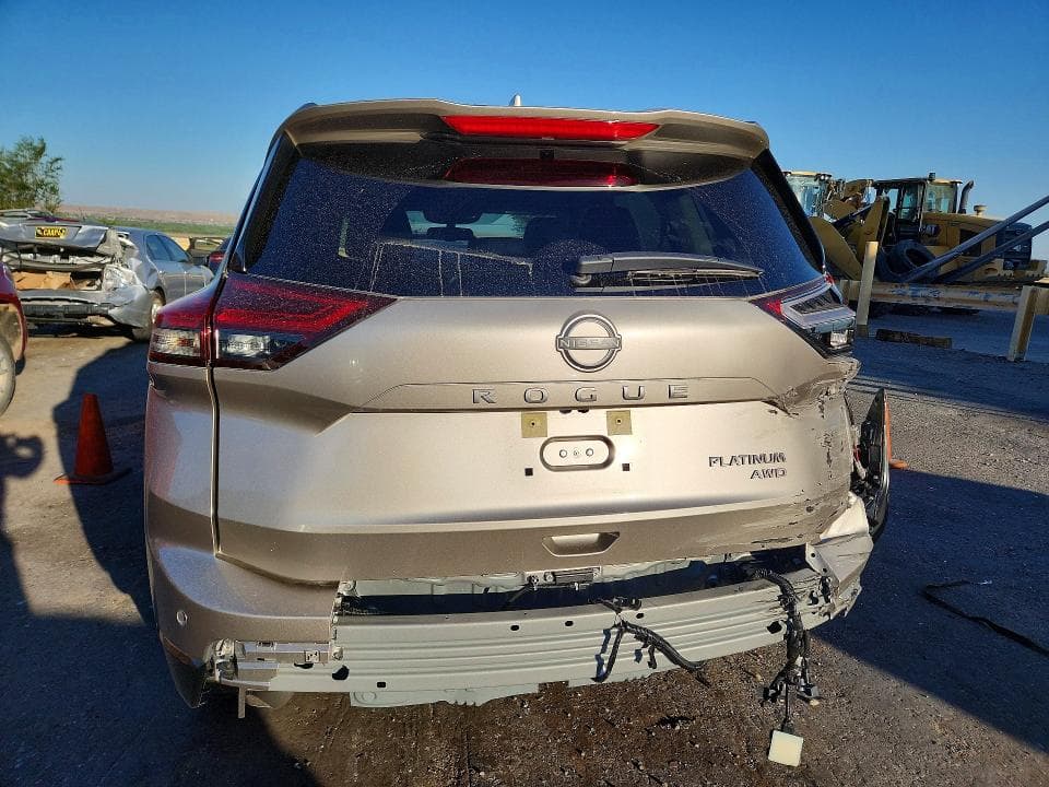 2026 NISSAN ROGUE PLATINUM 6