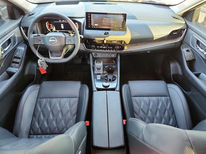 2026 NISSAN ROGUE PLATINUM 8