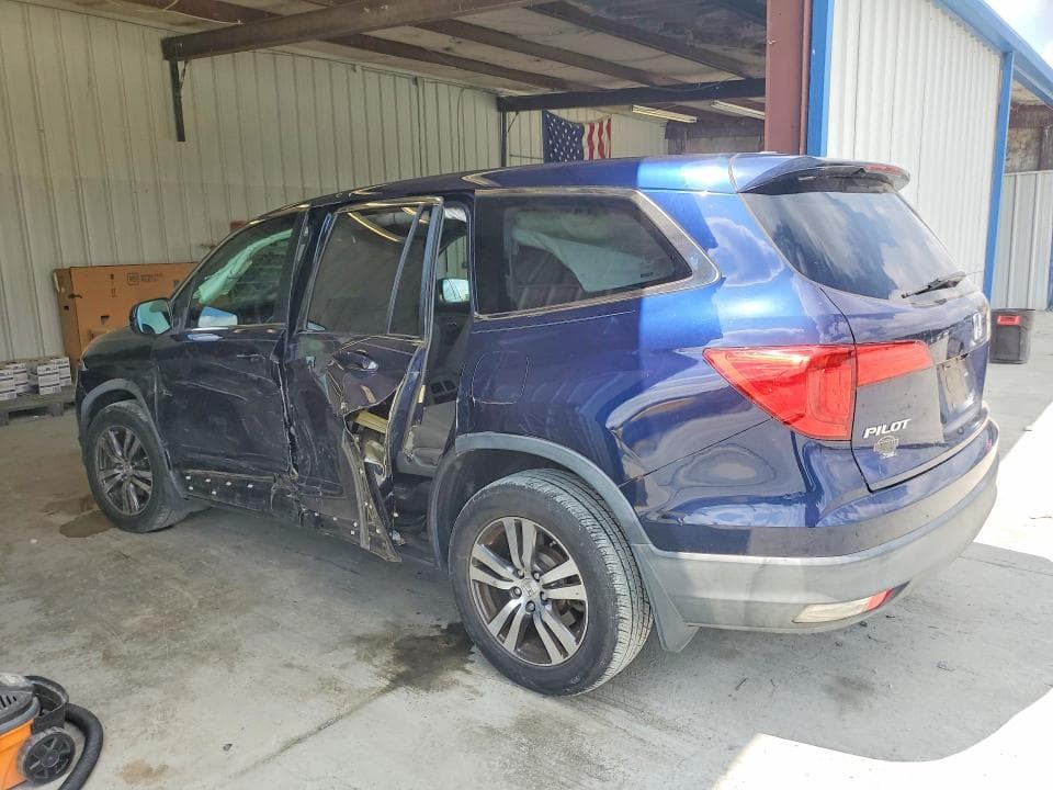 2016 HONDA PILOT EXL 2