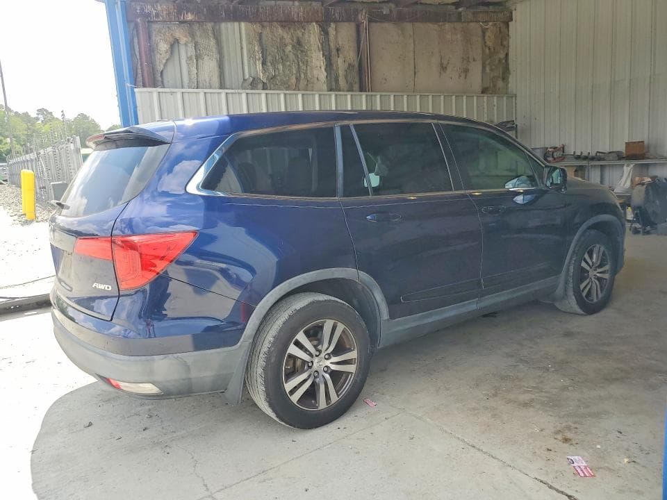 2016 HONDA PILOT EXL 3