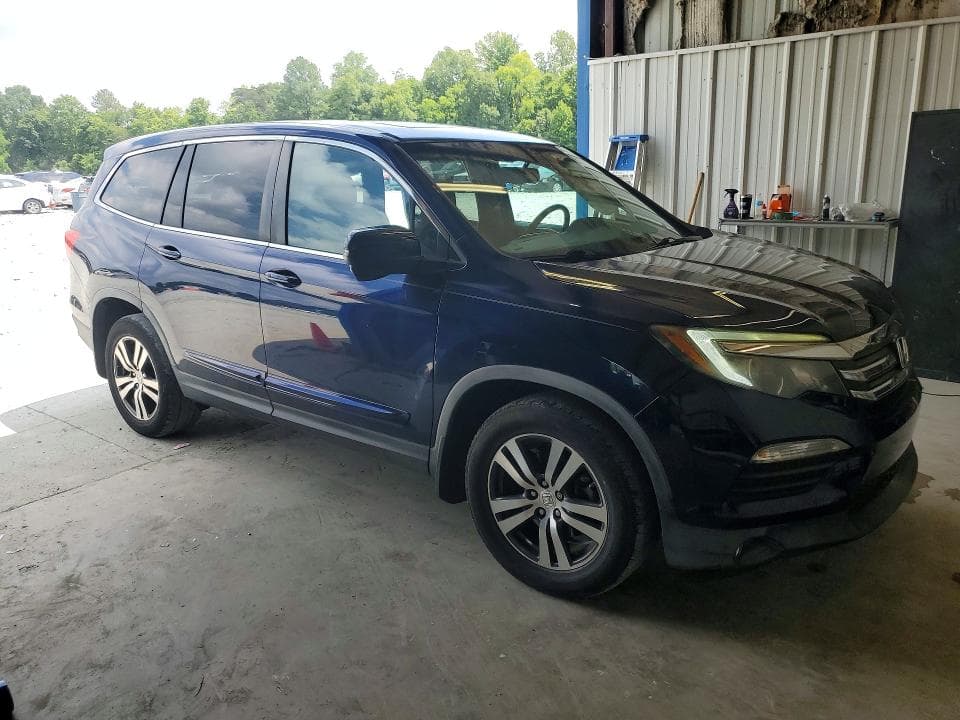 2016 HONDA PILOT EXL 4