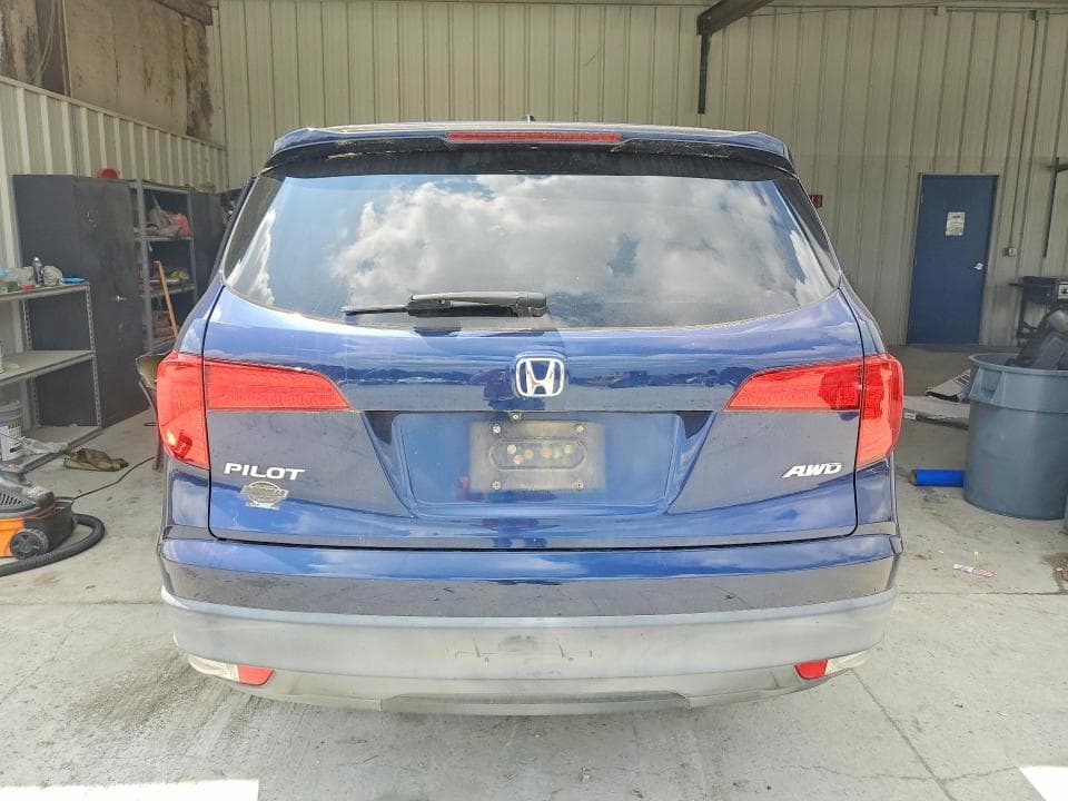 2016 HONDA PILOT EXL 6